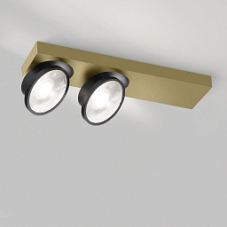 VARO 92736 IP S1 B черный Delta Light встраиваемый точечный светильник
