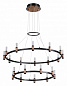 5009/98L Odeon Light Candel подвесной светильник 98W 2500lm 4000K — фото 2