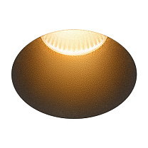 Потолочные светодиодные светильники Led technology INTERA R 15.30 W черный