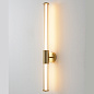 LINEUP AP18W LED BRASS Crystal lux LINEUP Бра LED 18W 2160Lm — фото 2