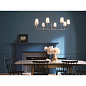 Pallas 42.75" 8 Light Chandelier Polished Nickel люстра 52517PN Kichler — фото 3
