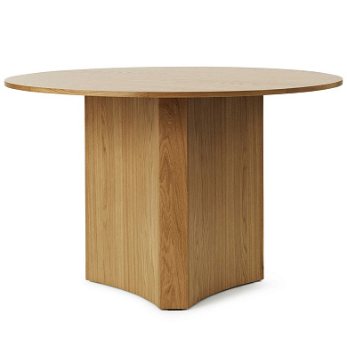 608203 Normann Copenhagen Bue Обеденный стол Ø120 см, Дуб