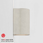 1384020 Dunbar 160 LED Astro lighting настенный светильник матовый бетон — фото 2