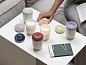 01040145 Lladro Echoes Of Nature свеча в фарфоровом стакане с декоративной крышкой — фото 2