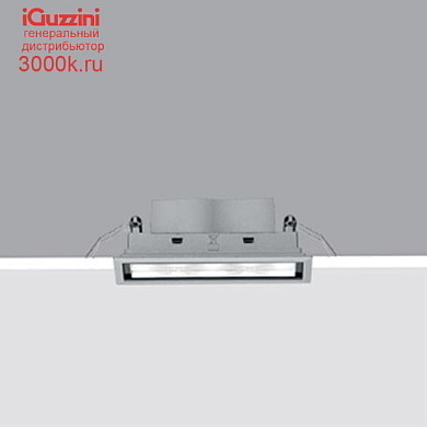 MQ70 Laser Blade iGuzzini Recessed frame - LED - Warm white - Incorporated DALI dimmable power supply - Wall washer optic