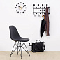 20125005 Ball Clock Vitra Настенные часы с шарообразными метками красные — фото 2