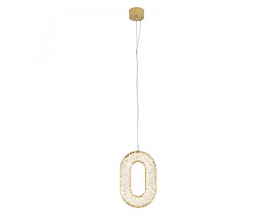 Подвесной светильник Newport Laura 3671/S champagne gold
