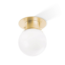 GLOBE - 24-karat matte gold