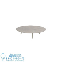 НИЗКИЙ СТОЛ STYLETTO ДЛЯ ГОСТИНОЙ Ø 160 СМ. Royal Botania