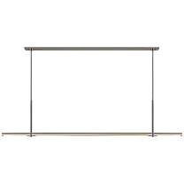 Axis Large Linear Pendant полированный никель