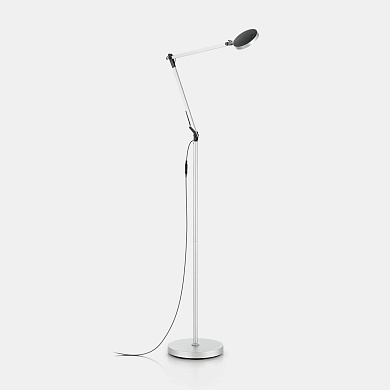 204956 Ideal Lux FUTURA PT ALLUMINIO торшер алюминий