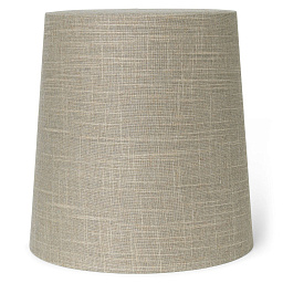 1104264880 Ferm Living Eclipse текстильный абажур для светильника усеченной цилиндрической формы из плотной ткани