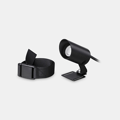 331355 Ideal Lux KOALA AP 3W торшер черный