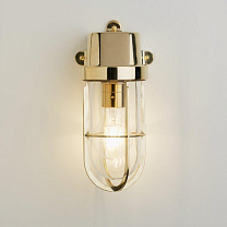 ADMIRAL polished brass frosted glass*