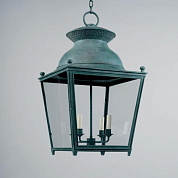 CL0151.VE.SE French Chateau Lantern, Large, Verdigris, 4 Lights (d)