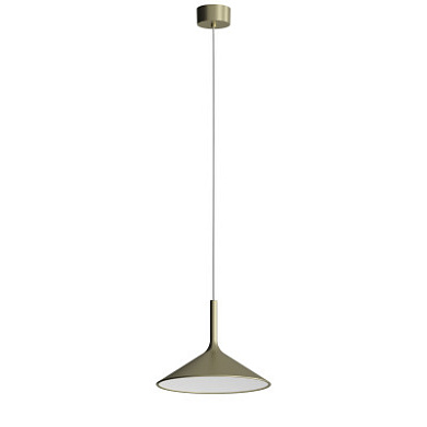 Rotaliana Dry H3 SP LED люстра современная сатиновая бронза 1DYH300064ZL0
