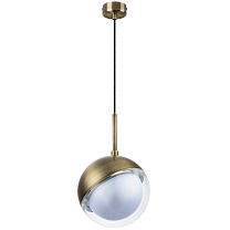 815511 Lightstar Dafne подвесной светильник, 5Вт, латунь