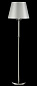 Торшер Crystal Lux NICOLAS PT1 NICKEL/WHITE — фото 2