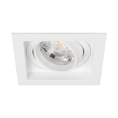 Поворотный встраиваемый светильник Arlight MS-VORTEX-BUILT-S90x90-12W