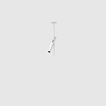 esprit single ceiling, white