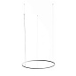 SPULA160LEDRUIN Axolight U Light 160 SP RE LED встраиваемая люстра ржавчина — фото 1