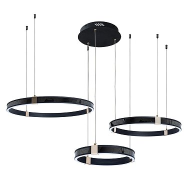 A2222SP-3BK Arte Lamp Shine подвесная люстра LED 1х129W 1400Lm 3000-6000K