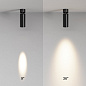 Потолочный светильник Maytoni FOCUS LED 12W 660лм Черный C055CL-L12W3K-SS-B — фото 4