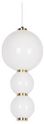 10205/C Loft It Pearls подвесной светильник с несколькими шарообразными плафонами золото