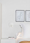 68467 Faro DUAS LED White reader wall lamp with USB настенный светильник матовый белый — фото 1
