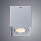 A5544PL-1WH Arte Lamp Factor точечный накладной светильник GU10 1х50W — фото 1