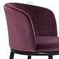 111994 Dining Chair Filmore cameron purple set of 2 Eichholtz