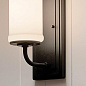Vetivene 1 Light Wall Sconce Textured Black настенный светильник 52454BKT Kichler