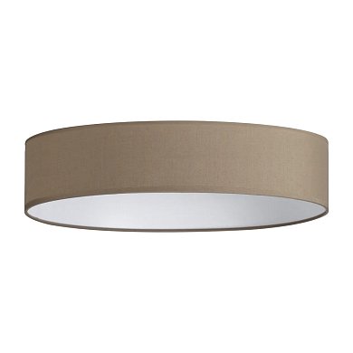 Плафон Set Up PARALUME цилиндр D45 H09 Ideal Lux 346120, бежевый