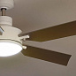 56" Guardian 5 Blade LED Indoor Ceiling Fan White люстра-вентилятор 330057WH Kichler — фото 5