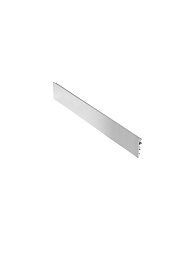 D95Z13 120cm - Polished aluminium Fabbian Tile настенный линейный светильник из полированного алюминия длиной 120 см