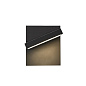 1002989 SLV ABRIDOR WL 3000/4000K IP55 anthracite уличный настенный светильник — фото 6