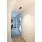 1002003 SLV TRILEDO DOUBLE CL black 3000K square потолочный накладной светильник — фото 1