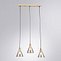 Подвесной светильник Arte Lamp LANCASTER A5891SP-3BK — фото 1