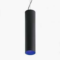 Tagora Suspension 80, чёрный / синий, 31°, 4000 K, DALI