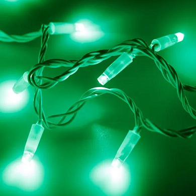 025815 Arlight Светодиодная гирлянда ARD-STRING-CLASSIC-10000-WHITE-100LED-STD GREEN