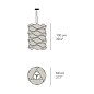 Подвесной светильник LZF Link Chain 3 — фото 9