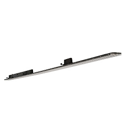 707144 Deko light Linear трёхфазный трековый линейный светильник чёрного цвета с продолговатым корпусом