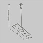 TRA034SW-2W Maytoni Accessories for tracks Exility Комплектующие для накладной трековой системы Белый — фото 4