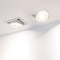 Встраиваемый карданный светильник Arlight CL-SIMPLE-S80x80-9W — фото 4