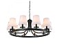Люстра Newport Damiana 35510/C black+gold — фото 2