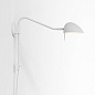 1476002 Serge Plug-In Astro lighting светильник для чтения матовый белый — фото 2
