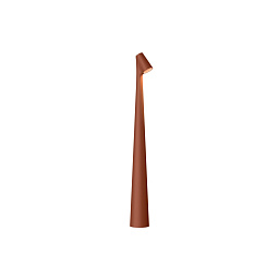 558038/15 Vibia Africa настольный прикроватный светильник терракотового оттенка