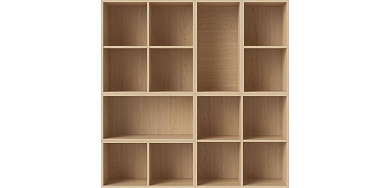 Case shelf combination 20 Bolia книжный шкаф