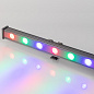 023623 Arlight Светодиодный прожектор AR-LINE-1000S-18W-24V RGB (Grey, 30 deg, DMX512) — фото 2