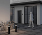 O578FL-01B Maytoni Unter den Linden Ландшафтный светильник 60W Черный — фото 5
